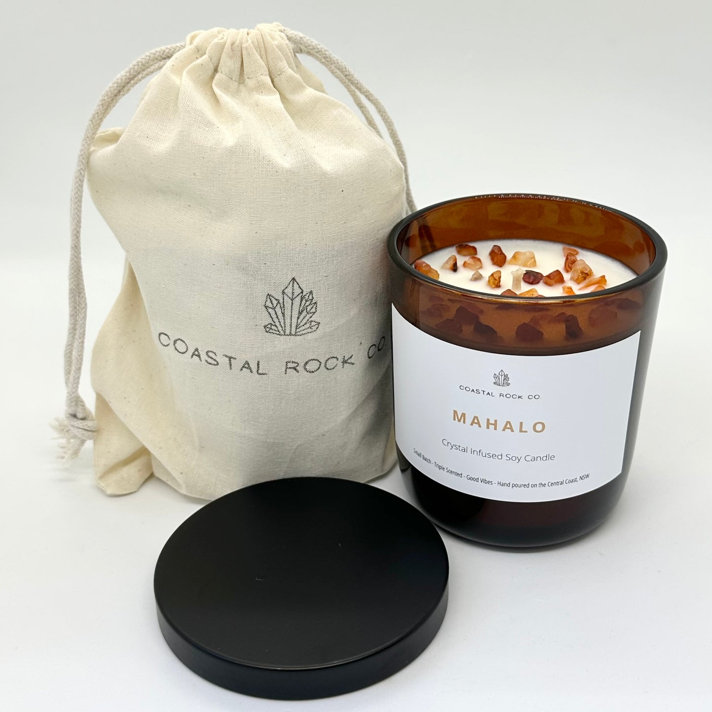 Small Sprinkled Candle