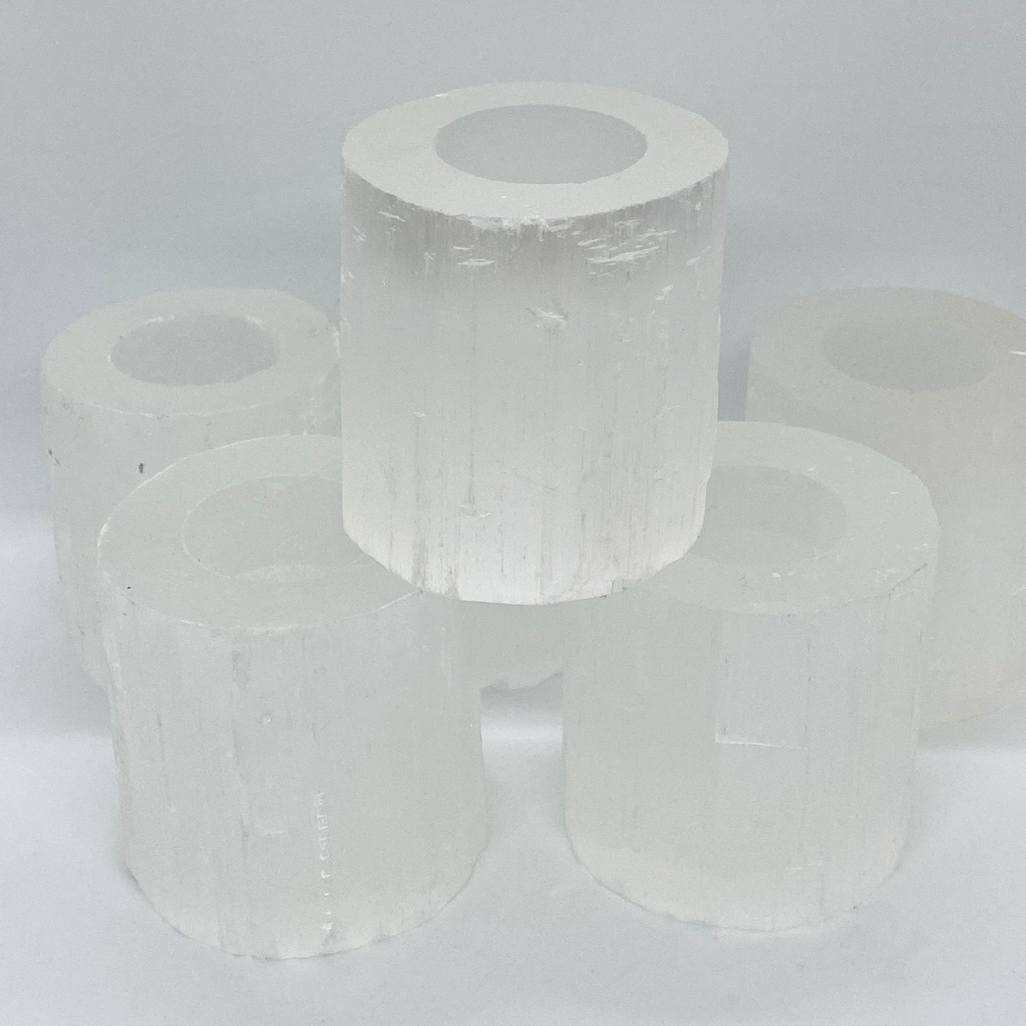 Selenite Tealight Holder