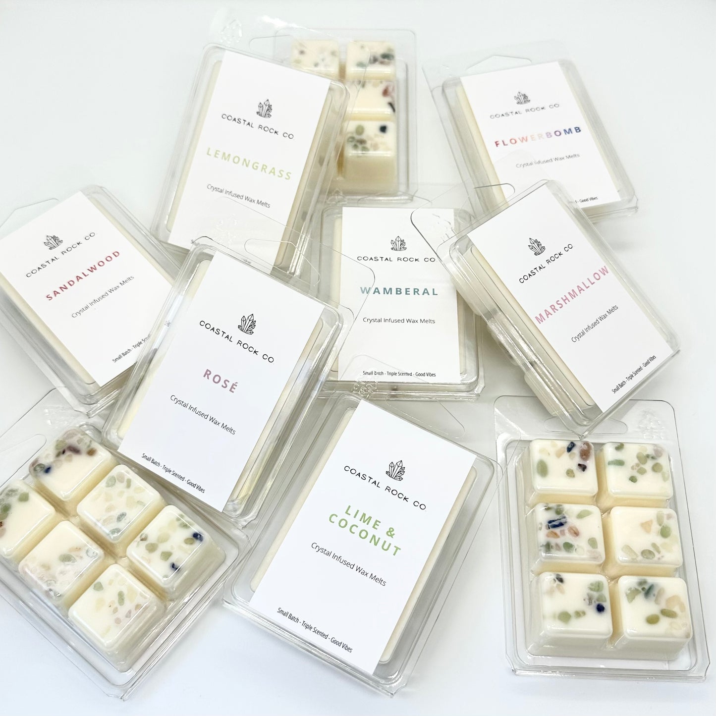 Sprinkled Wax Melts