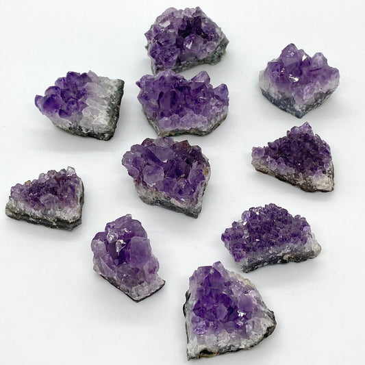 Amethyst A Grade Druze Small