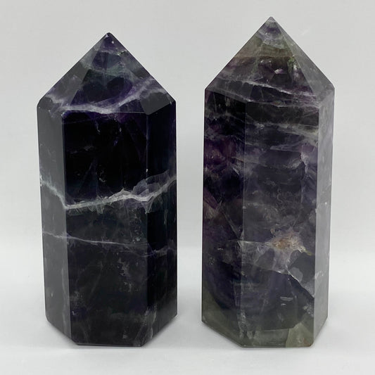 Fluorite Polished Point - Small