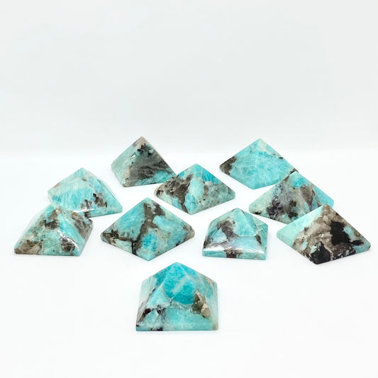 Amazonite Pyramid