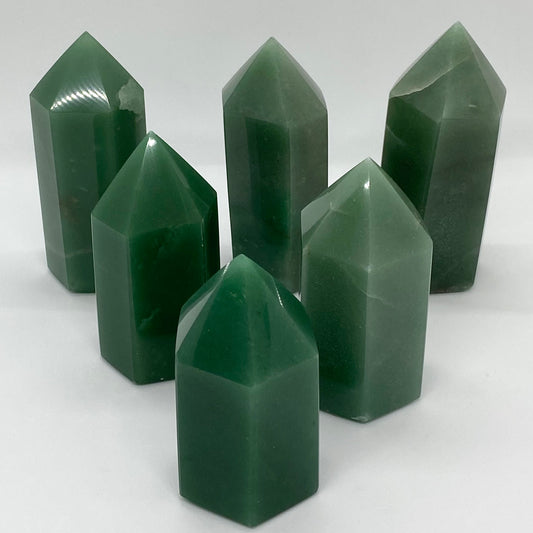 Green Aventurine Polished Point Large