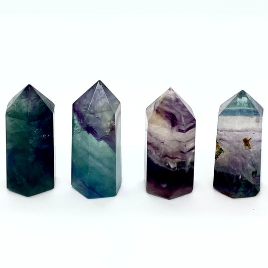 Fluorite Polished Point - X Small