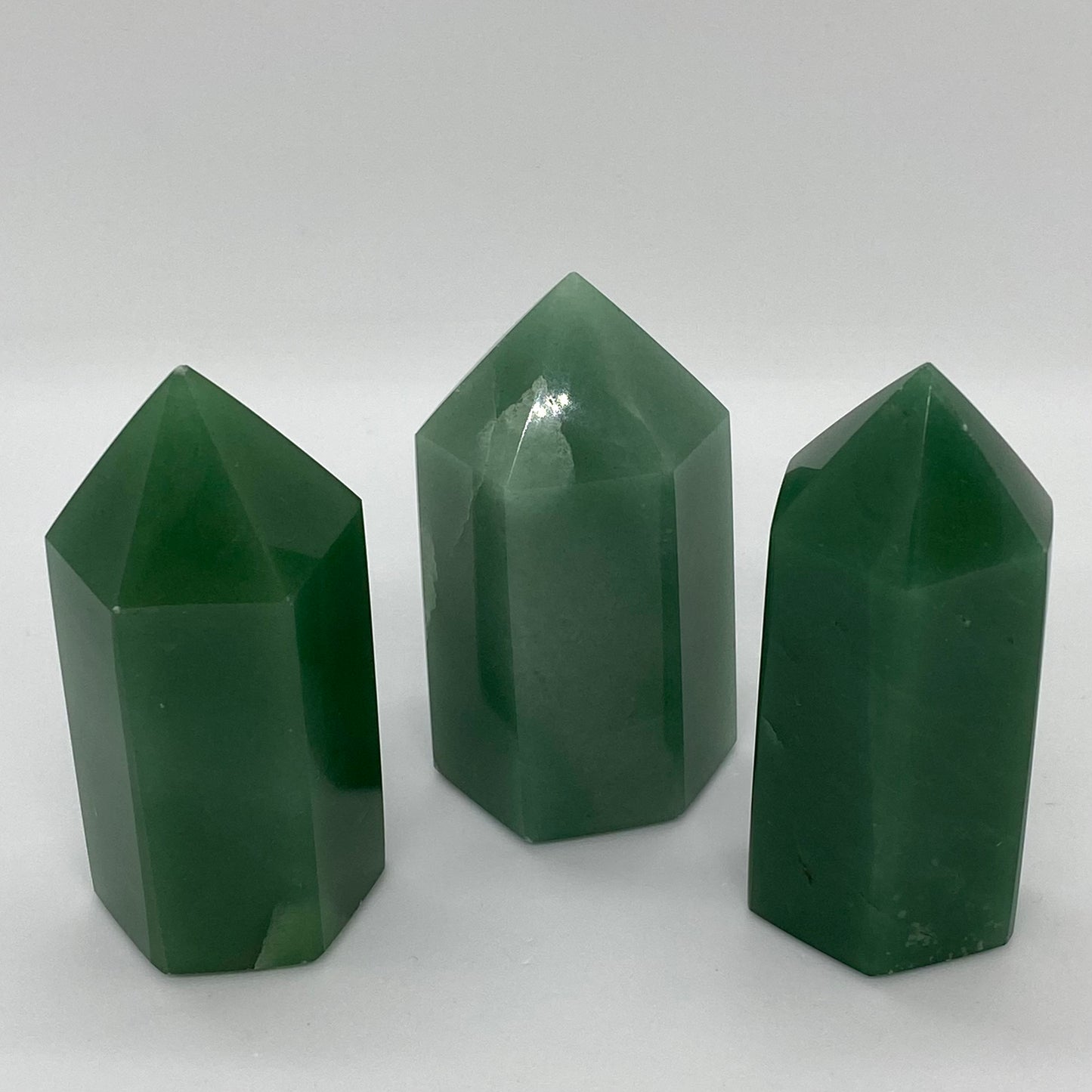 Green Aventurine Polished Point - Small