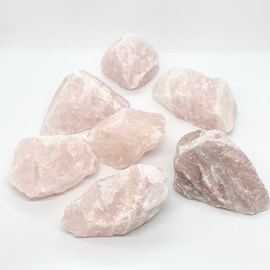 Rose Quartz Chunks