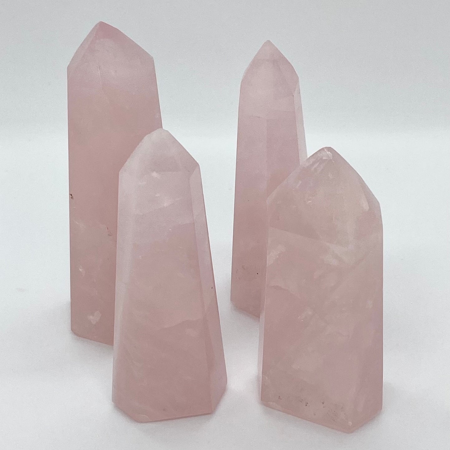 Rose Quartz Obelisk