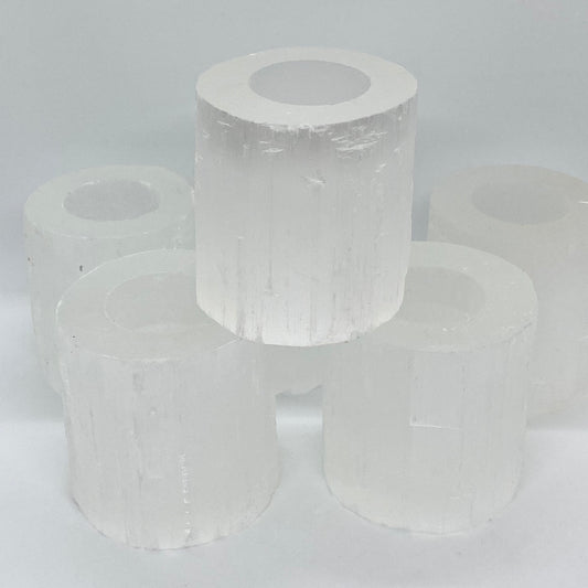 Selenite Tealight Holder