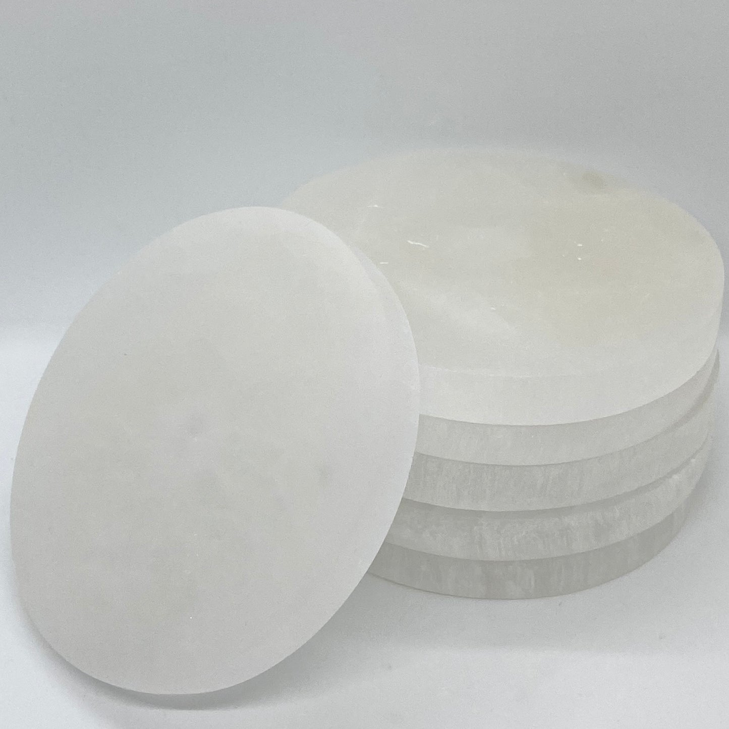 Selenite charging plate