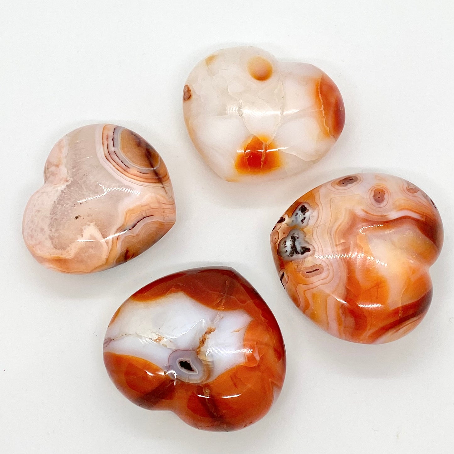 Carnelian Heart Small