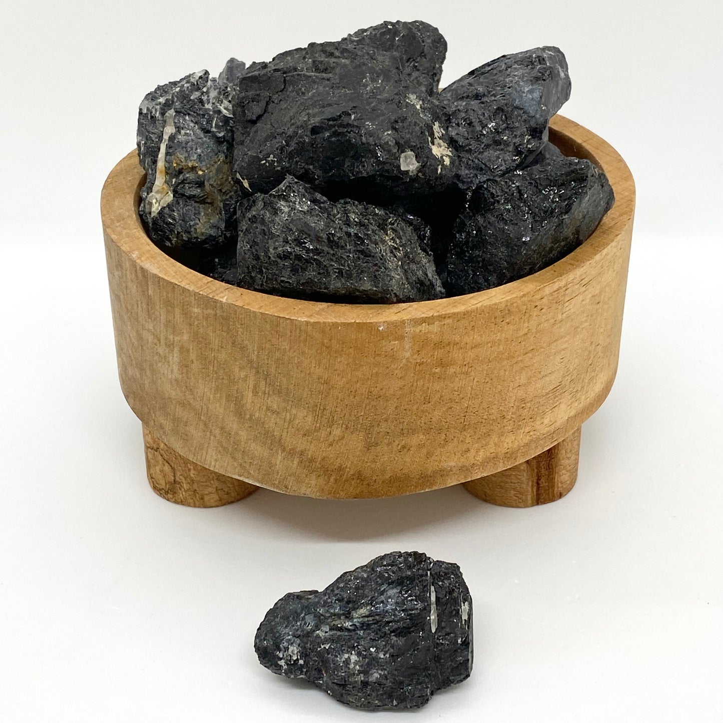 Black Tourmaline Chunks